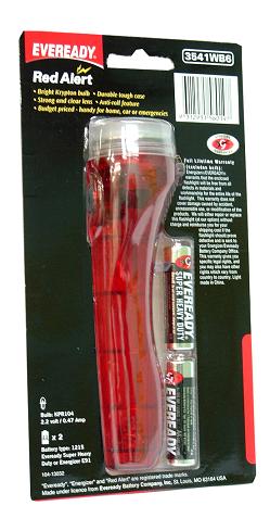 EVEREADY RED ALERT TORCH SMALL